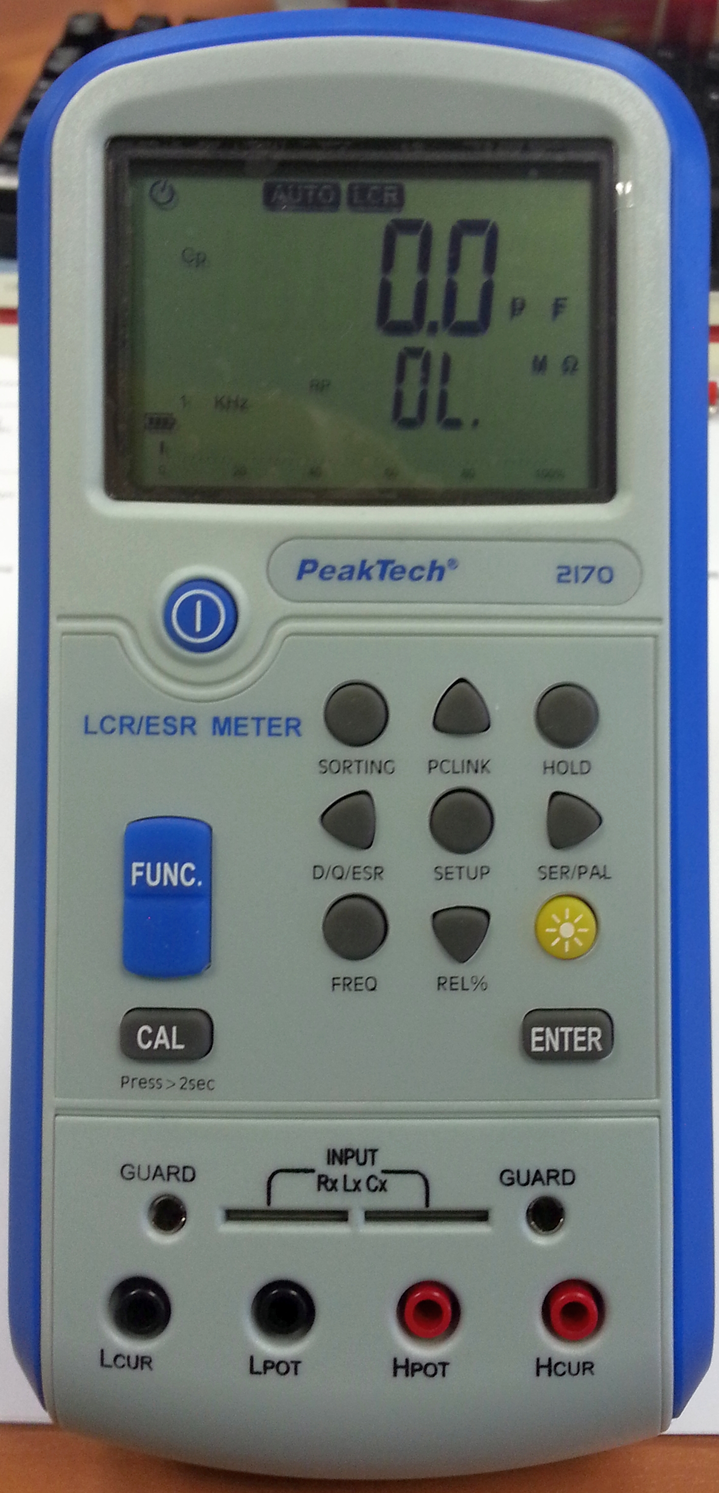LCR/ESR Meter PeakTech® 2170